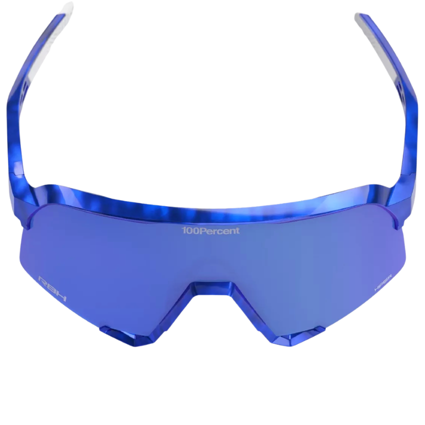 100% S3 Cycling Sunglasses – Gloss Blue Holographic