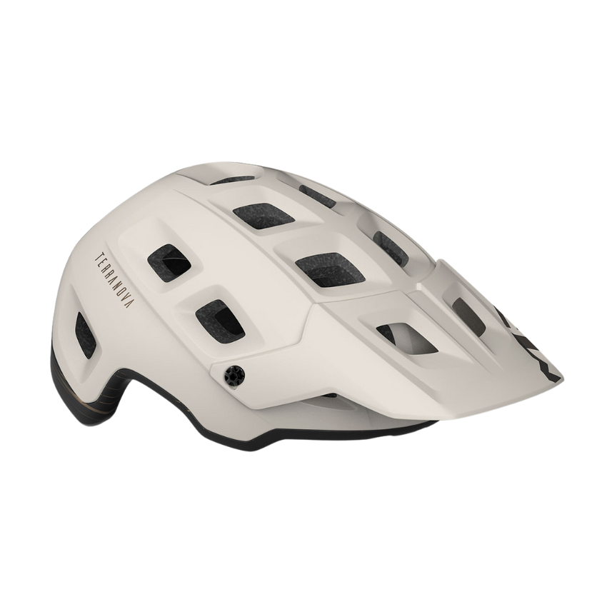 MET Terranova Trail & Enduro MTB Helmet – White