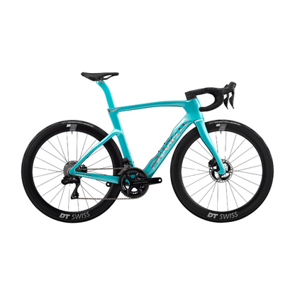 Pinarello Dogma F Complete Superbike – Dura – Ace Di2 / SRAM Red AXS – Luxter Turquoise