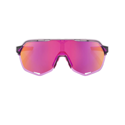 100% S2 Cycling Sunglasses – Polished Translucent Grey