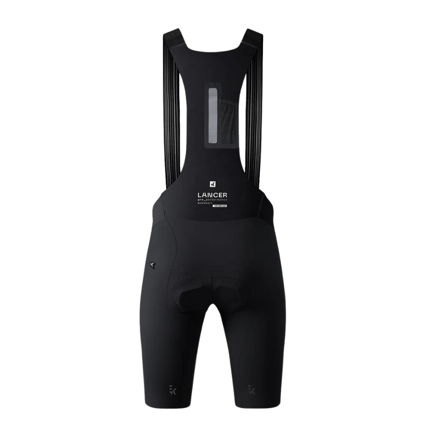 Gobik Lancer Men's Bib Shorts – Black – K12