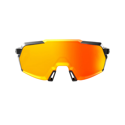 100% Korbin Cycling Sunglasses – Gloss Metallic Black