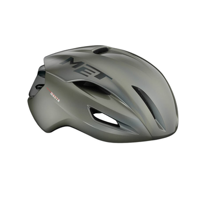 MET Manta MIPS Aero Road Helmet – Solar Gray Glossy
