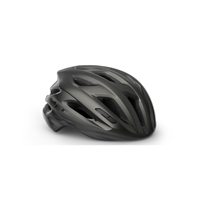MET Idolo Road Cycling Helmet – Titanium Glossy