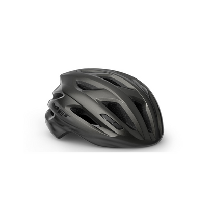 MET Idolo Road Cycling Helmet – Titanium Glossy