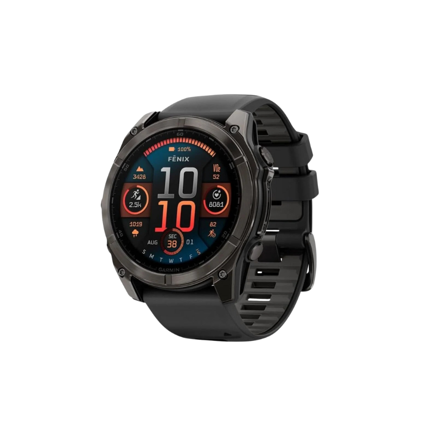 Garmin Fenix 8 GPS Multisport Smartwatch – 51mm