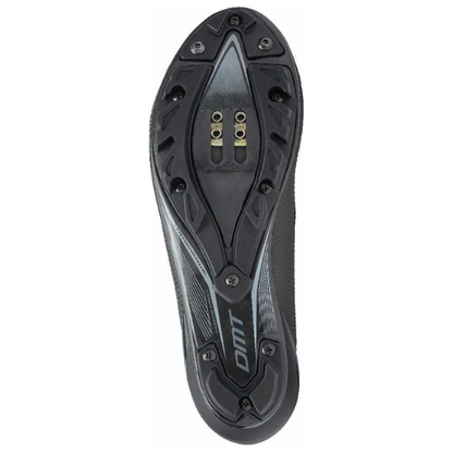 DMT KM3 3D Knit Carbon MTB / Gravel Cycling Shoes – Dark Green / Black
