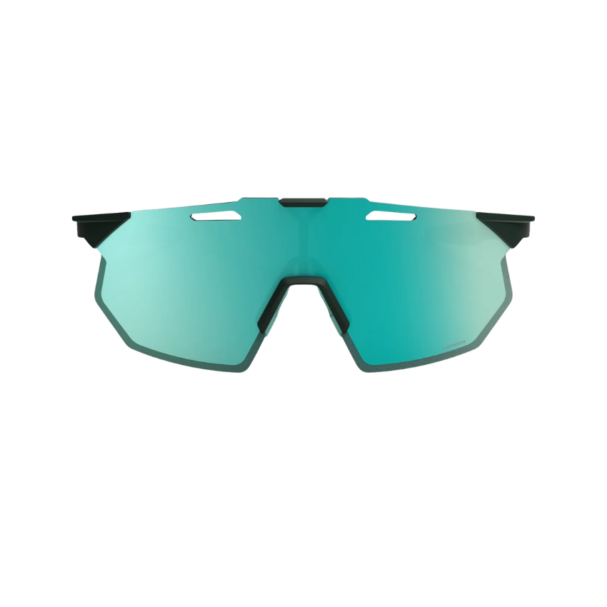 100% Hypercraft SQ Cycling Sunglasses – Soft Tact Jupiter / HiPER Mint Mirror