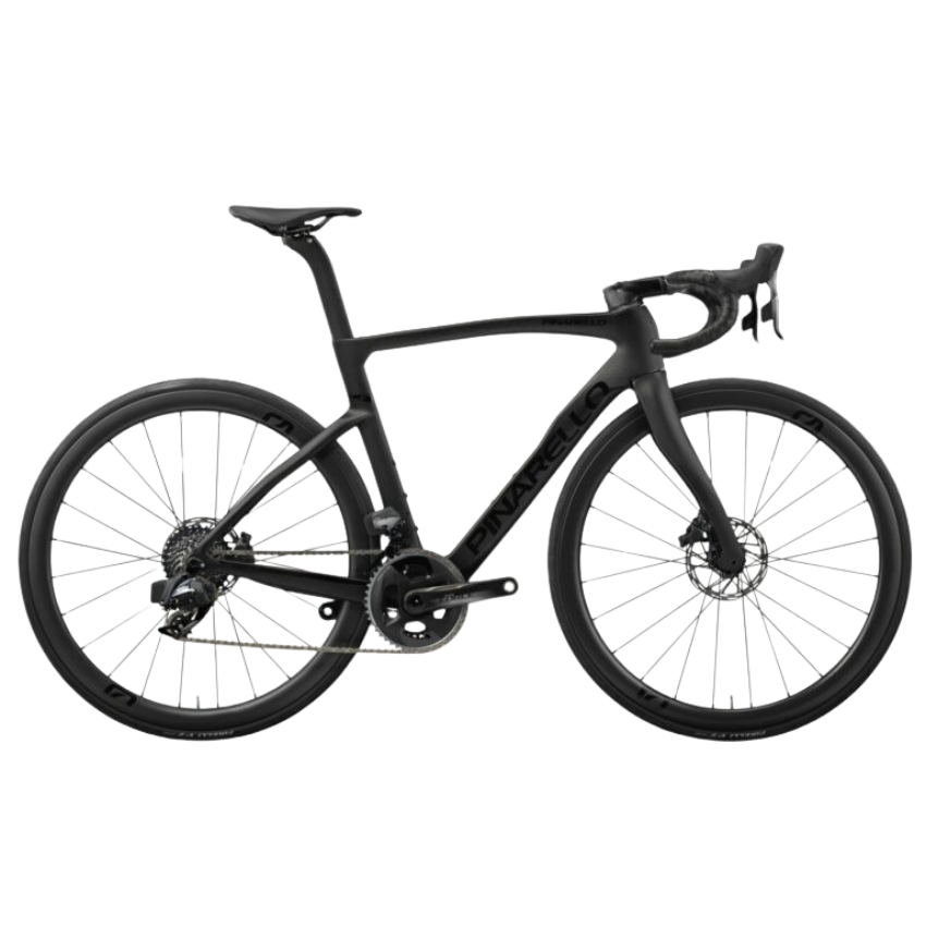 Pinarello F7 Carbon Road Race Bike – Wireless Electronic – Razor Black