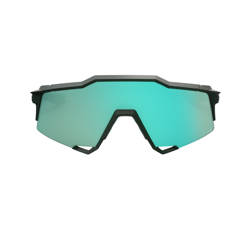 100% Speedcraft Cycling Sunglasses – Soft Tact Jupiter / HiPER Mint Mirror