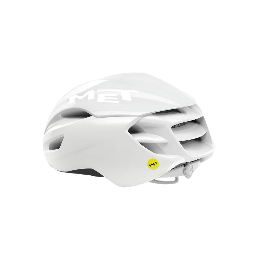 MET Manta MIPS Aero Road Helmet – Absolute White