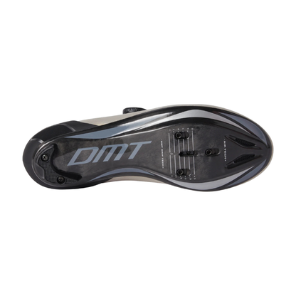 DMT KR30 Knit Road Cycling Shoes – Sand / Black