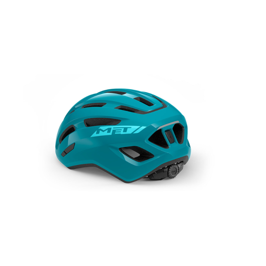 MET Miles Cycling Helmet – Bright Turquoise