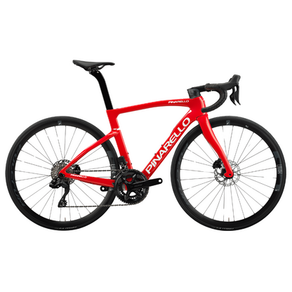 PINARELLO DOGMA F5Pinarello F5 Carbon Road Race Bike – Shimano 105 Di2 12 – Speed – Furious Red