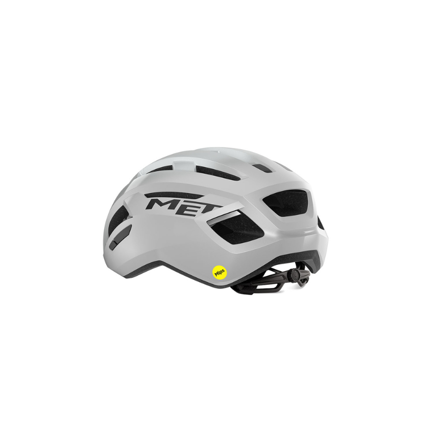 MET Vinci MIPS Road Cycling Helmet – White Glossy