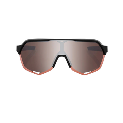 100% S2 Sport Cycling Sunglasses – Soft Tact Black