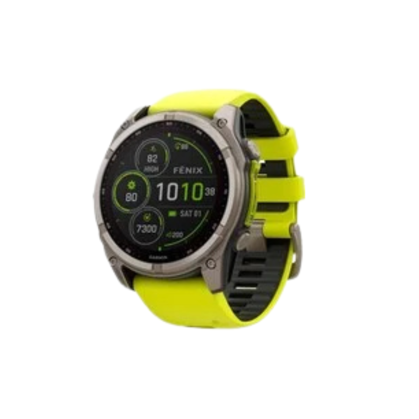 Garmin Fenix 8 GPS Multisport Smartwatch – 51mm