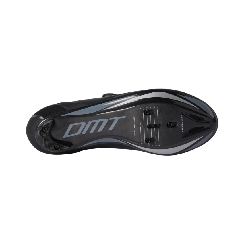 DMT KR30 Knit Road Cycling Shoes – Black / Black