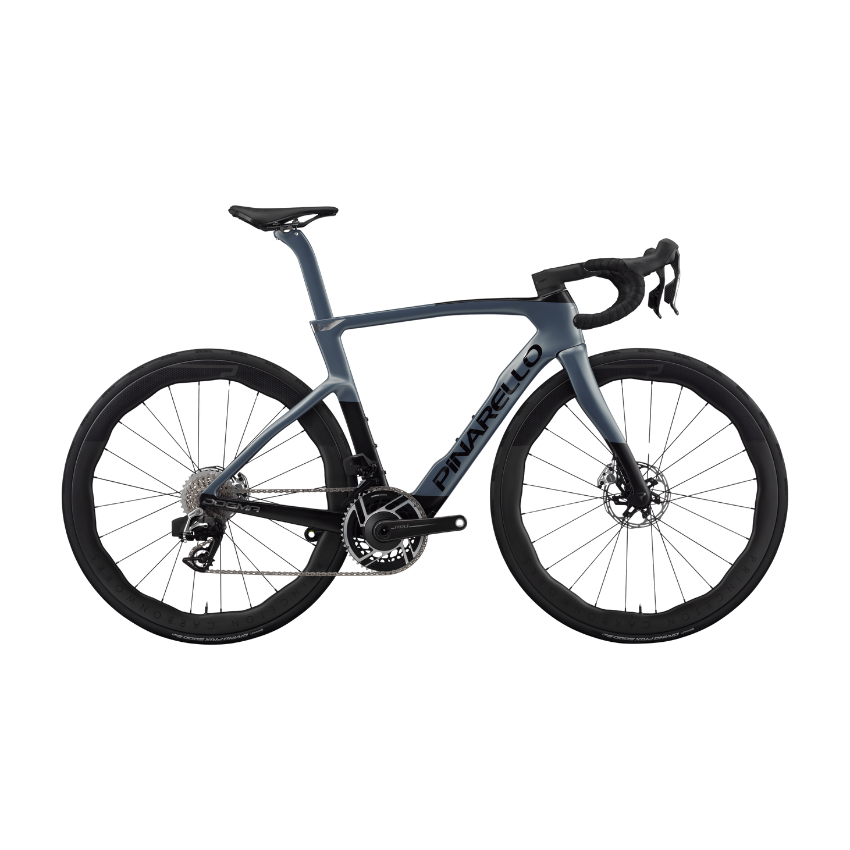 Pinarello Dogma F Complete Superbike – Dura – Ace Di2 / SRAM Red AXS – Luxter Grey Matt
