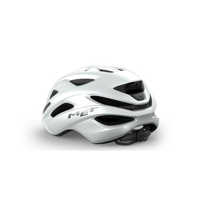 MET Idolo Road Cycling Helmet – White Glossy