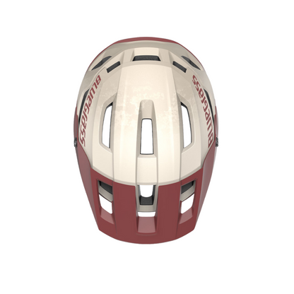 MET Bluegrass Rogue Mountain Bike Helmet – Off – White Matt