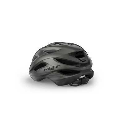 MET Idolo Road Cycling Helmet – Titanium Glossy