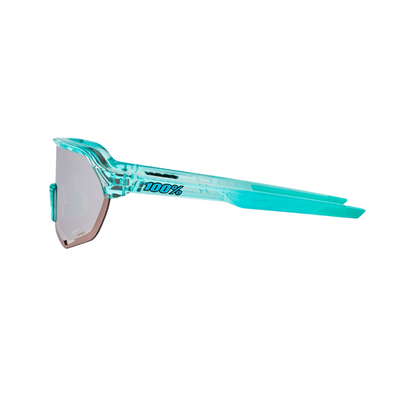 100% S2 Cycling Sunglasses – Polished Translucent Mint