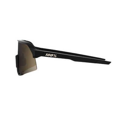 100% Speedcraft Cycling Sunglasses – Soft Tact Black