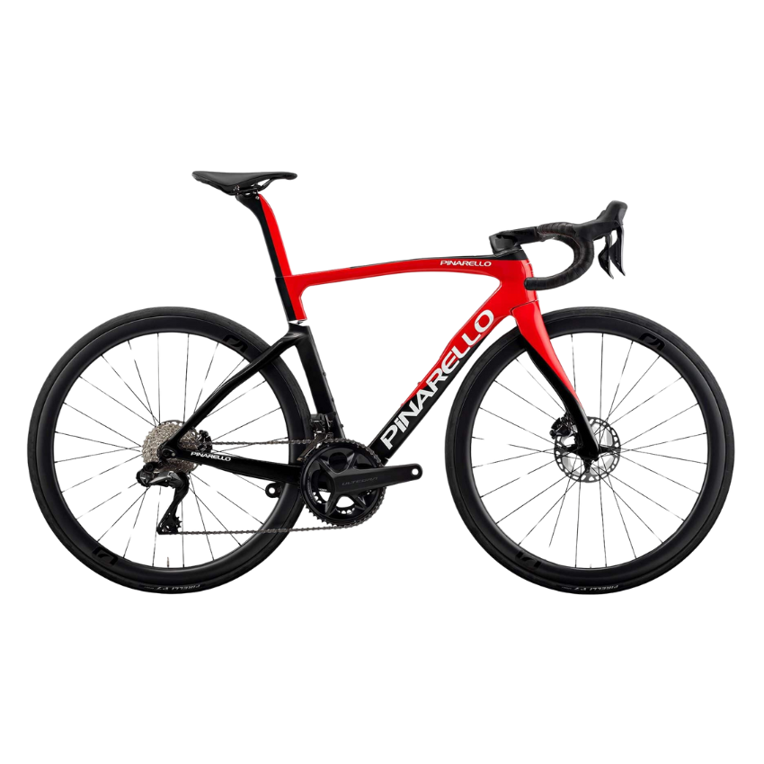 Pinarello F9 Carbon Road Race Bike – Shimano Dura – Ace Di2 12 – Speed – Fastest Red