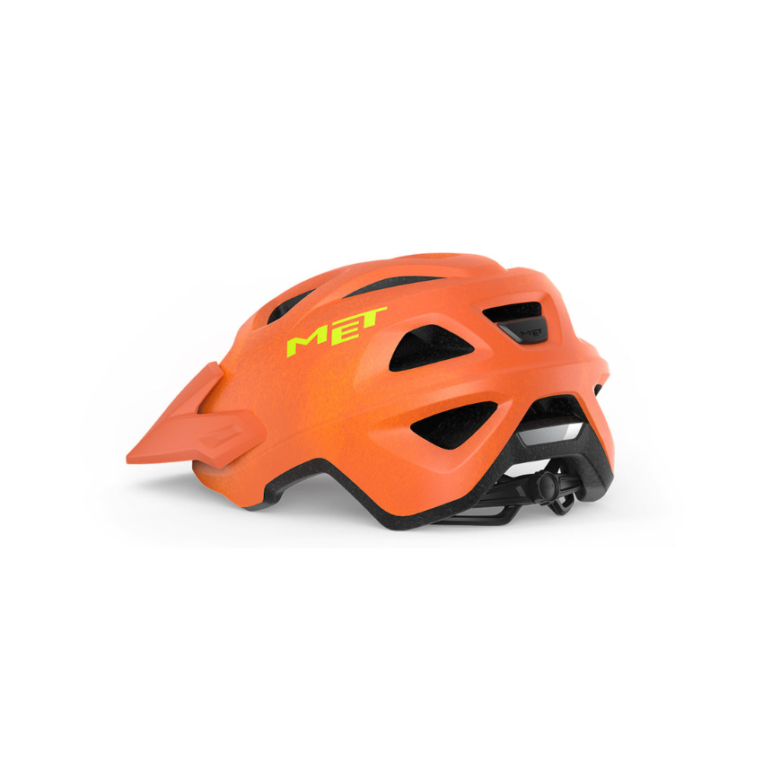 MET Echo MTB Helmet – Orange Rust Matt