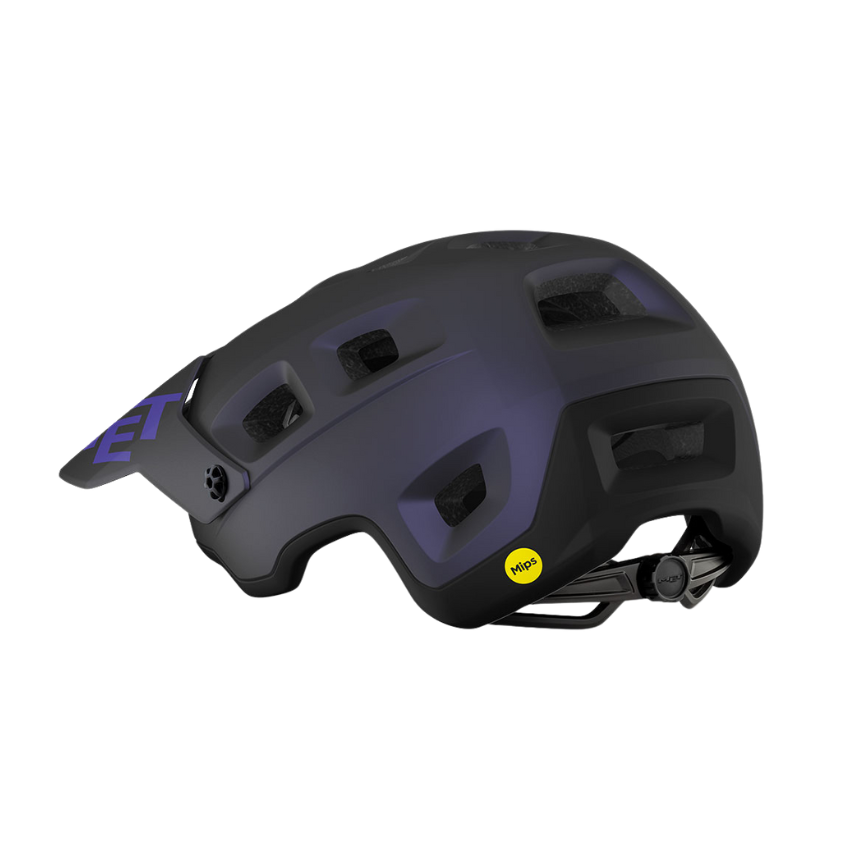 MET Terranova MIPS MTB Helmet – Deep Purple Matt