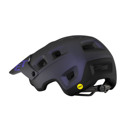 MET Terranova MIPS MTB Helmet – Deep Purple Matt