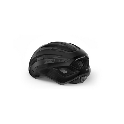 MET Miles Cycling Helmet – Glossy Black
