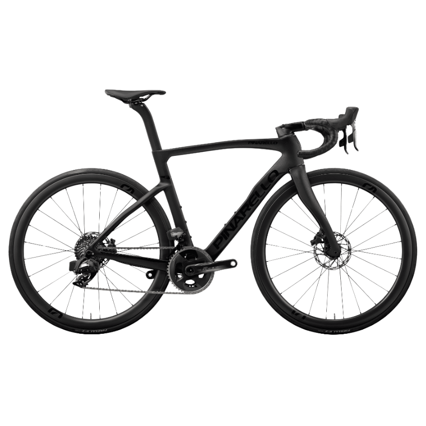 Pinarello F9 Carbon Road Race Bike – Shimano Dura – Ace Di2 12 – Speed – Furious Black
