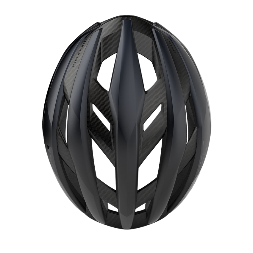 MET Trenta 3K Carbon MIPS Road Helmet – Black Matt