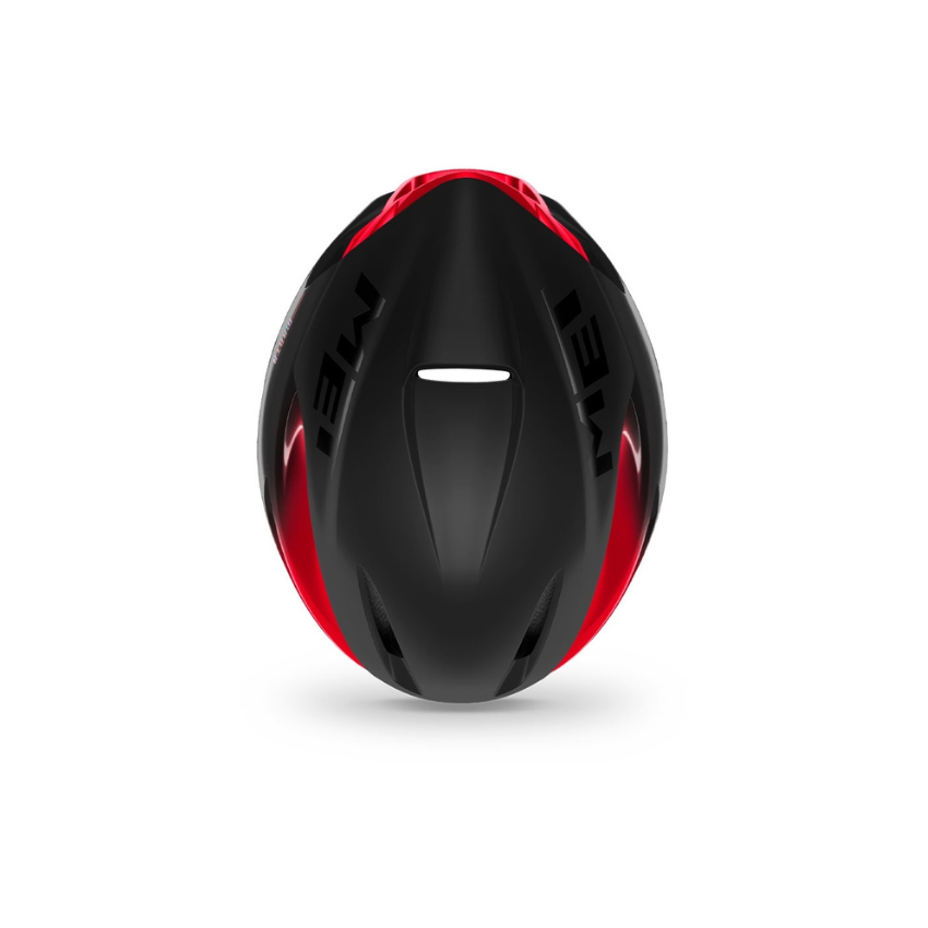 MET Manta MIPS Aero Road Cycling Helmet – Black Red
