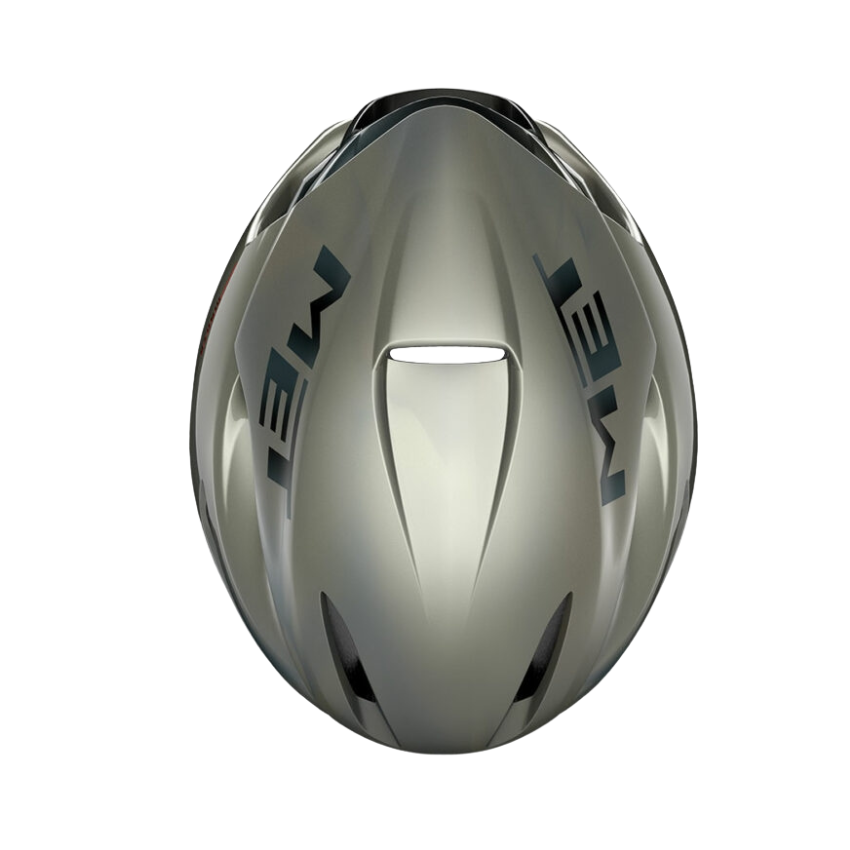 MET Manta MIPS Aero Road Helmet – Solar Gray Glossy