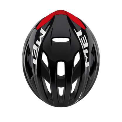 MET Rivale MIPS Road Cycling Helmet – Black Red Glossy