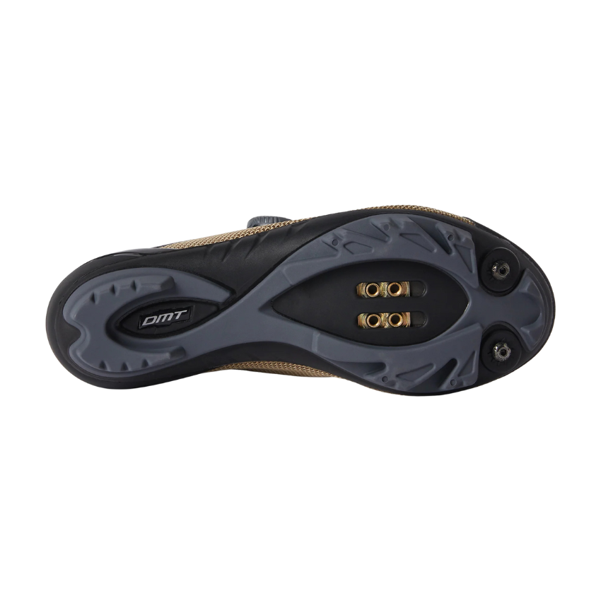 DMT KM4 Hybrid Engineered Knit MTB / Gravel Cycling Shoes – Black / Bronze