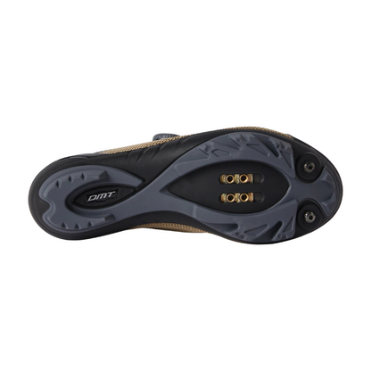 DMT KM4 Hybrid Engineered Knit MTB / Gravel Cycling Shoes – Black / Bronze