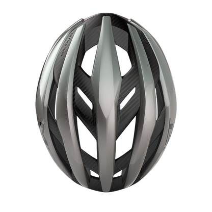 MET Trenta 3K Carbon MIPS Road Helmet – Opal Gray Glossy