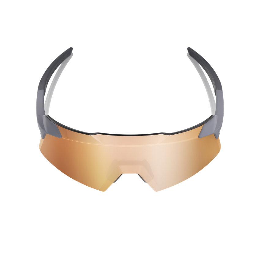 100% Aerocraft Cycling Sunglasses – Soft Tact Grey