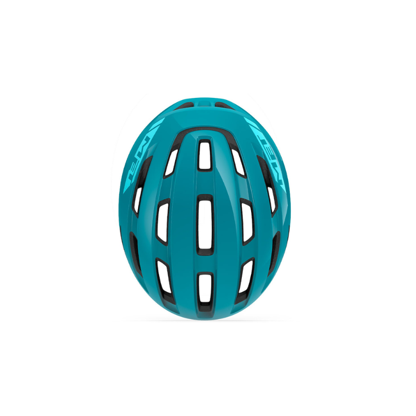 MET Miles Cycling Helmet – Bright Turquoise