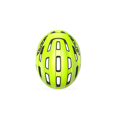 MET Miles Cycling Helmet – Fluo Yellow Glossy