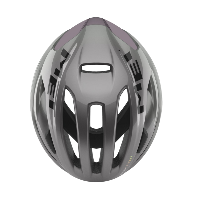 MET Rivale MIPS Road Cycling Helmet – Opal Gray Glossy
