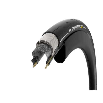 Pirelli P ZERO Race RS Tubeless Road Tyre – 700 x 28c | Black / SmartEVO DH