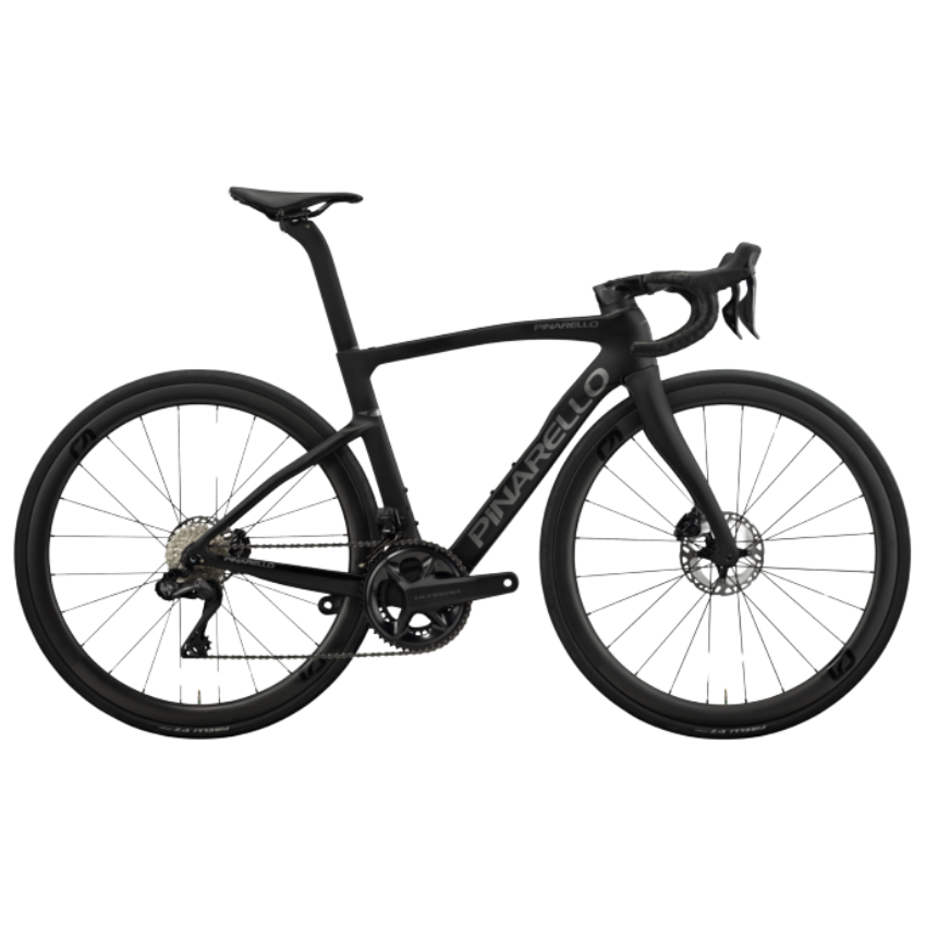 Pinarello F7 Carbon Road Race Bike – Wireless Electronic – Furious Black