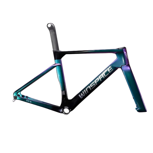 Winspace M6 Carbon Road Bike Frameset