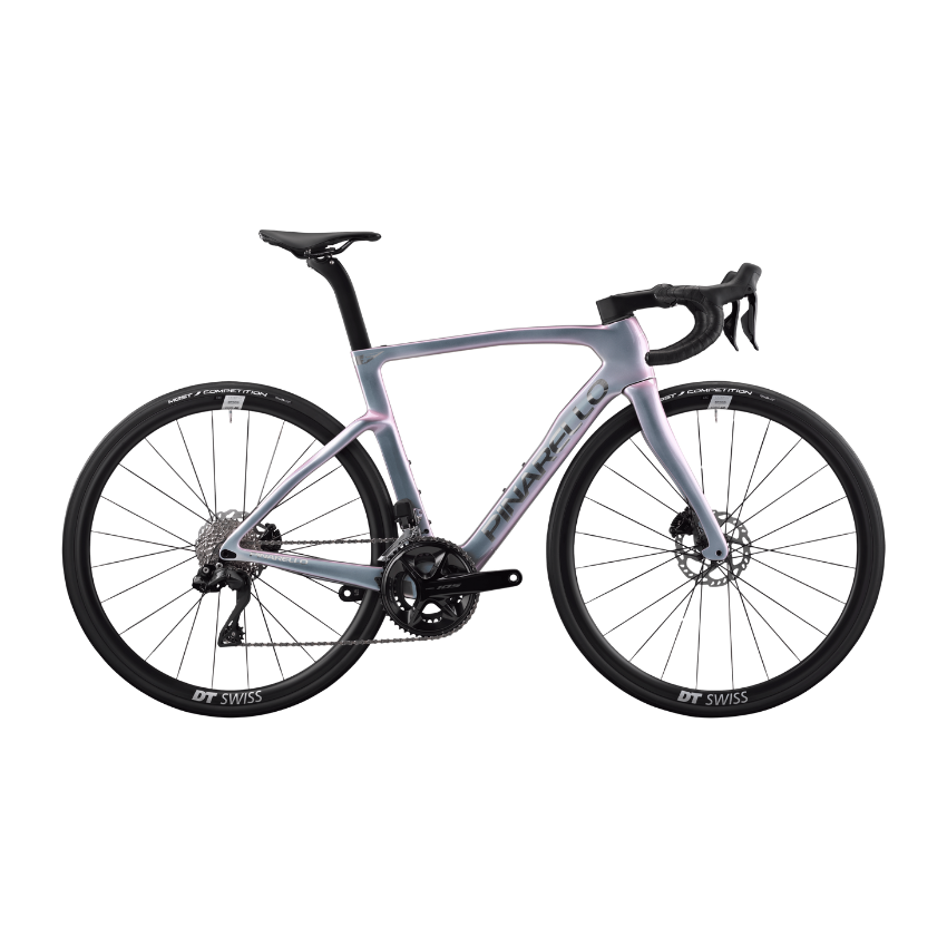 Pinarello New F3 Carbon Road Race Bike – Shimano 105 Di2 12 – Speed – Interstellar Grey Shiny