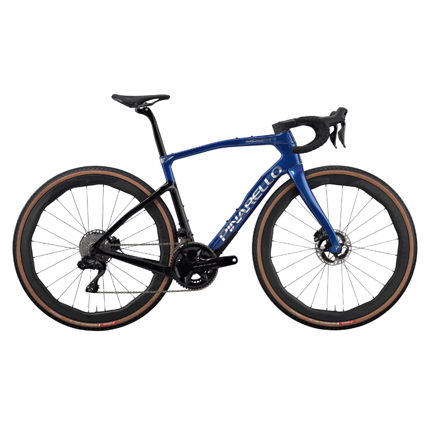 Pinarello Dogma GR Carbon Gravel Superbike – SRAM Red AXS XPLR 1x13 – Luxter Blue Shiny
